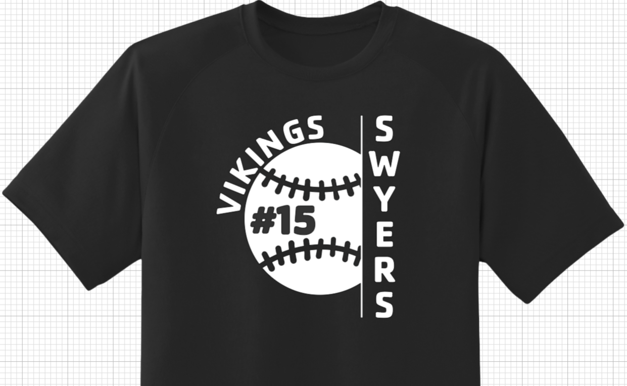 NTX Vikings Customizable Player Tee - Unisex