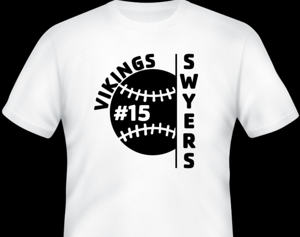 NTX Vikings Customizable Player Tee - Unisex