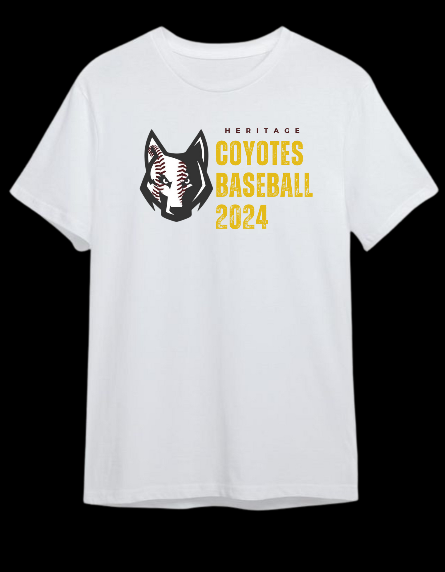 Heritage Coyotes Graphic Tee - White